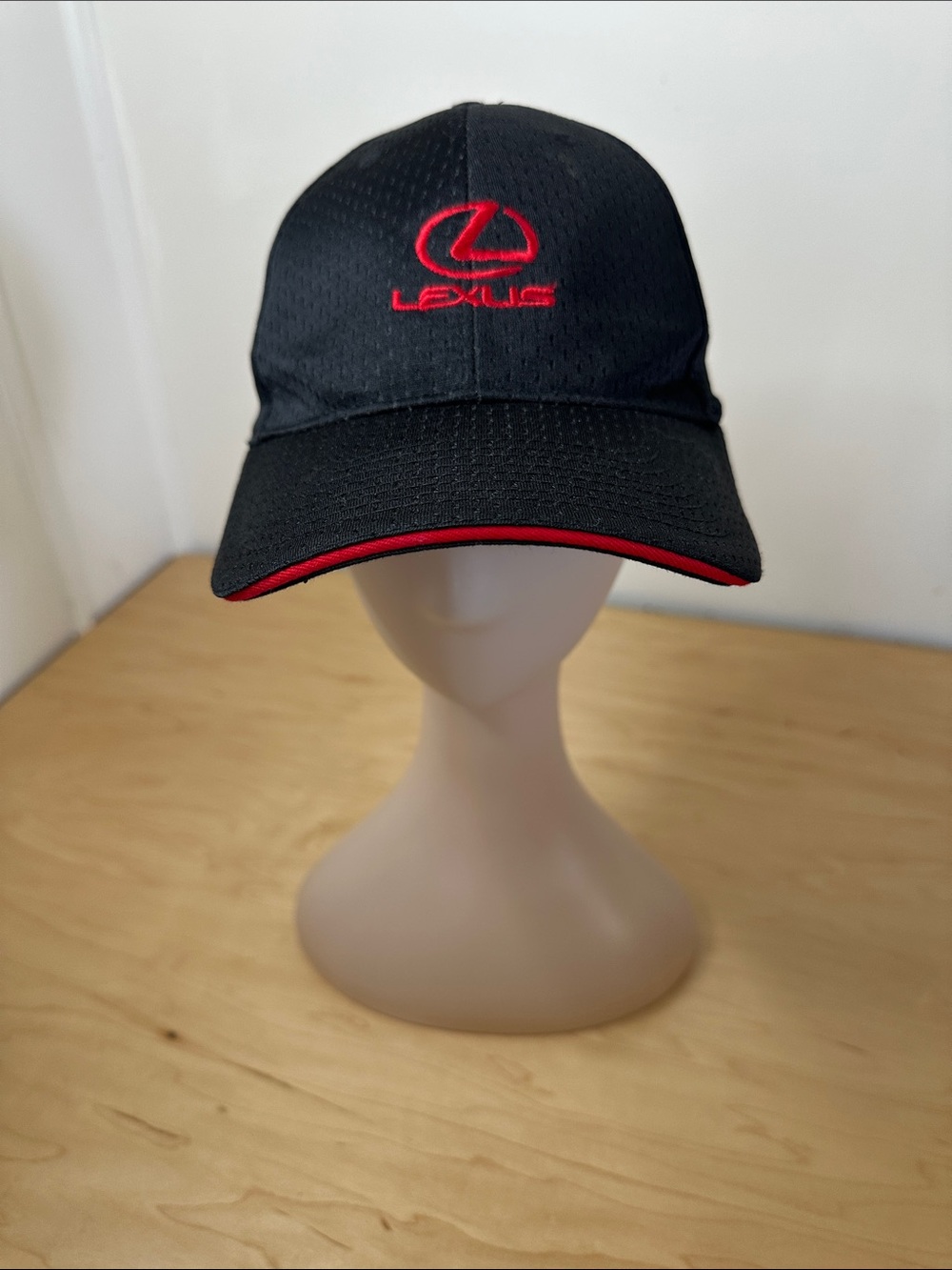 Lexi’s Black & Red Performance Baseball Cap